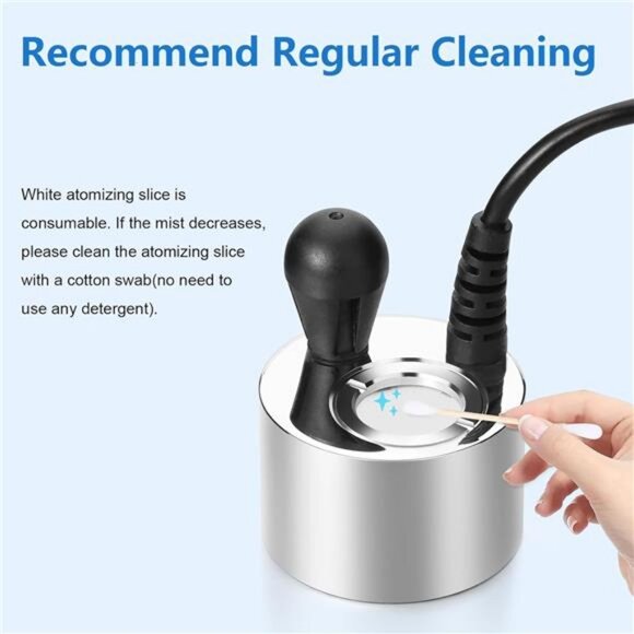 Mist Maker, Upgraded Fogger Water Fountain Pond Fog Machine Atomizer - Picture 5 of 7